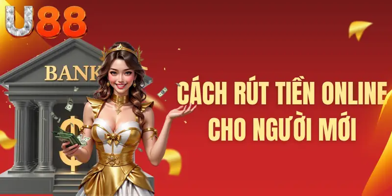 Cách rút tiền online cho người mới